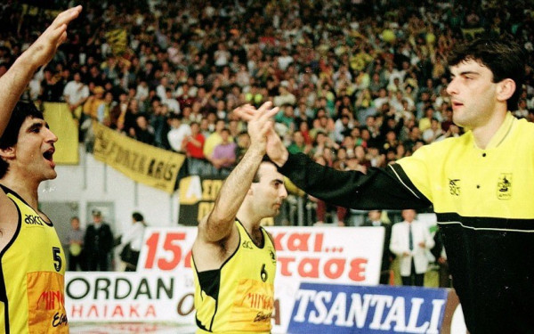 Μπάσκετ: Ο «αυτοκράτορας» Άρης έχει πλέον 22 τίτλους - Σύντομα και η απονομή (βίντεο)