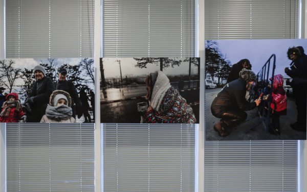 Έκθεση φωτογραφίας: Η εμπόλεμη Ουκρανία μέσα από τα μάτια των Γιατρών του Κόσμου