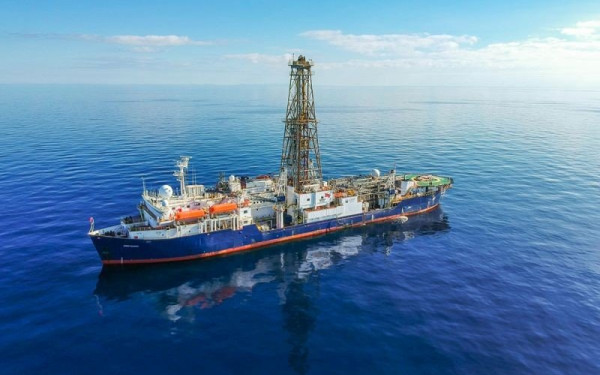 Στη «σύνταξη» το ωκεανογραφικό JOIDES Resolution - Έκανε γεωτρήσεις στα ηφαίστεια της Σαντορίνης