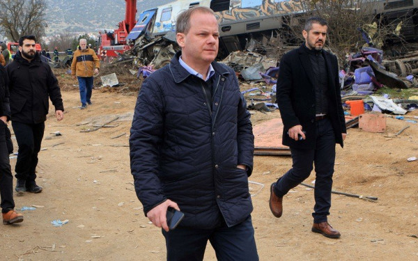 Τέμπη: Επικοινωνία Καραμανλή με Τασούλα - Θέτει εαυτόν στη διάθεση της Θεσμών και Διαφάνειας της Βουλής