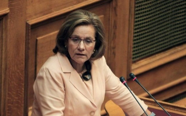 Με το ΚΚΕ η Ασημίνα Ξηροτύρη - Αικατερινάρη