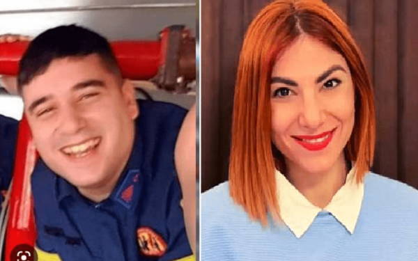 Τραγωδία στα Τέμπη - Λαγκαδάς: Η Σοφία και ο Νικήτας θα μείνουν για πάντα στη μνήμη μας