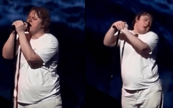 Συγκινητική στιγμή σε συναυλία του Lewis Capaldi: Το κοινό τραγουδά αφού τον πιάνει κρίση λόγω Τουρέτ (βίντεο)