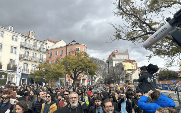 Χιλιάδες Πορτογάλοι διαδήλωσαν απαιτώντας καλύτερες συνθήκες ζωής