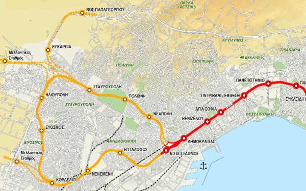 Mετρό Θεσσαλονίκης: Στην ΑΚΤΩΡ οι πρόδρομες εργασίες της Δυτικής Επέκτασης