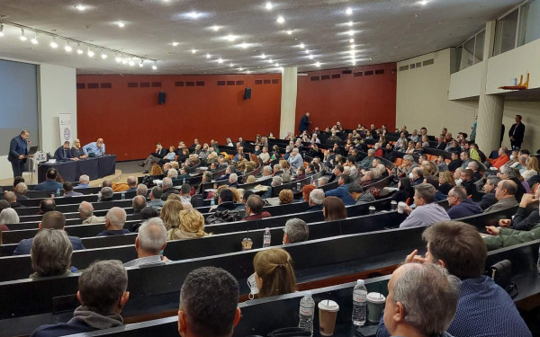 Θεσσαλονίκη: Μεγάλη συγκέντρωση των πρώην μικρομετόχων του ΟΑΣΘ - Τι αποφάσισαν 