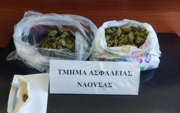 Ημαθία: Έκρυβε κάνναβη κάτω από το κάθισμα του αυτοκινήτου