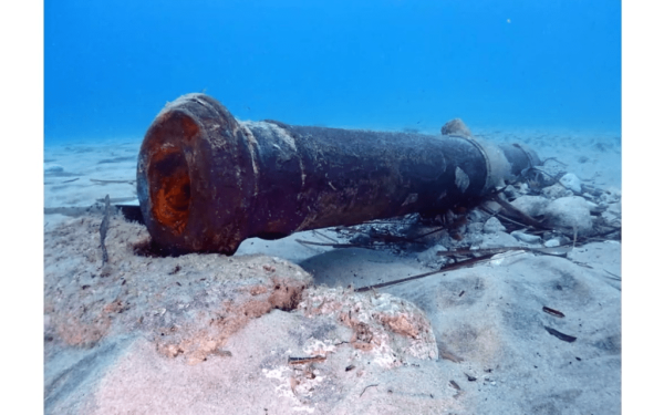 Ναυάγιο κοντά στην ακτή της Φούρκας φαίνεται να συνδέεται με την Επανάσταση του 1821 (φωτ.)