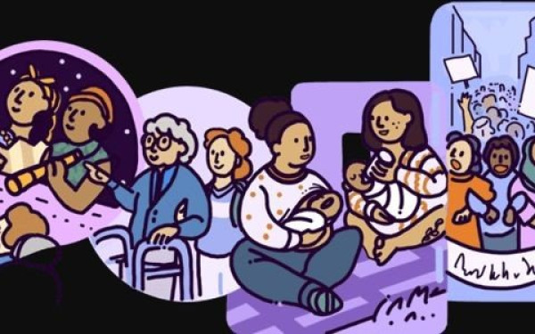 Αφιερωμένο στην Παγκόσμια Ημέρα της Γυναίκας το σημερινό doodle της Google