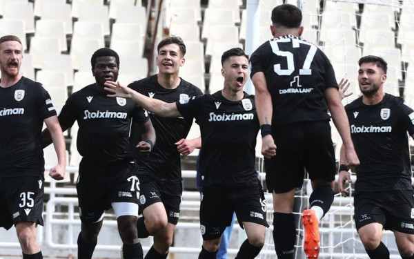 Super League 2: Επίδειξη δύναμης του ΠΑΟΚ Β' στο ΟΑΚΑ