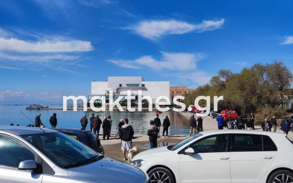 Θεσσαλονίκη: Αστυνομικός βούτηξε με το ΙΧ του στο Θερμαϊκό κι έβαλε τέλος στη ζωή του