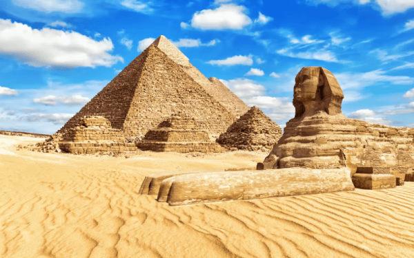 Αίγυπτος: Οι αρχαιολόγοι ανακάλυψαν μυστικό διάδρομο στη Μεγάλη Πυραμίδα της Γκίζας (φωτ.)