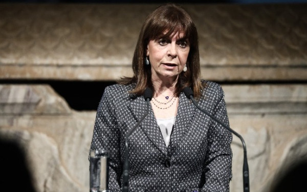 Σακελλαροπούλου: Η χώρα έχει ανάγκη τη συνέπεια, την ευσυνειδησία, την υπευθυνότητα όλων μας