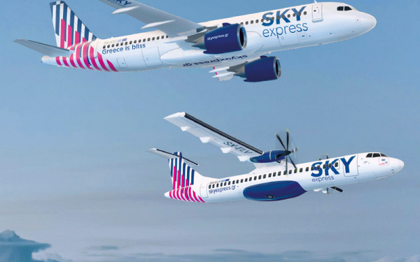 SKY express: Προσθέτει 29 διεθνείς προορισμούς στο θερινό της πρόγραμμα