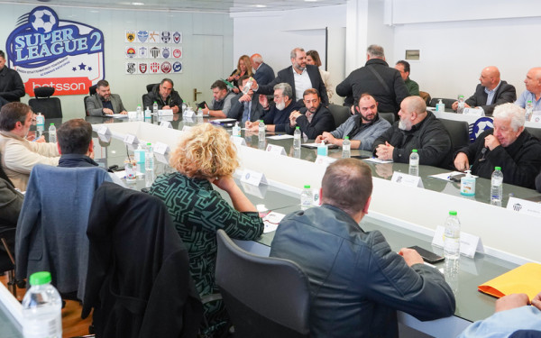 Ήττα για Αυγενάκη και Μαρινάκη στις εκλογές της Super League 2 - Νέος πρόεδρος ο Πέτρος Μαρτσούκος