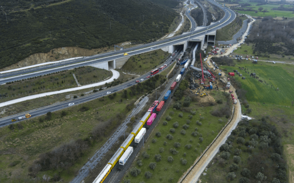 Τέμπη: Στη Βουλή στέλνει την περιβόητη σύμβαση 717 η Ευρωπαϊκή Εισαγγελία - Ποιοι πρώην υπουργοί μπαίνουν στο στόχαστρο 