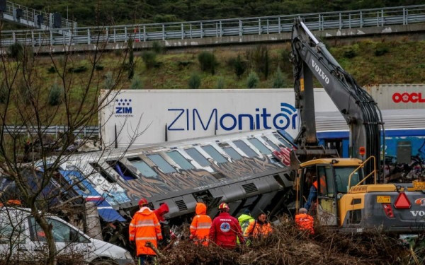 Δυστύχημα στα Τέμπη: Το Συμβούλιο Εφετών αποφασίζει για την αποφυλάκιση του επιθεωρητή του ΟΣΕ