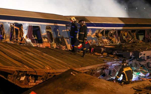 Τραγωδία στα Τέμπη: Την Παρασκευή ενώπιον του ειδικού Εφέτη τρεις νέοι κατηγορούμενοι