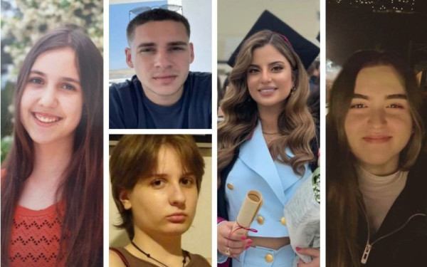 Τραγωδία στα Τέμπη: Οι φοιτητές που αγνοούνται - Μαύρα πανιά στα Πανεπιστήμια (φωτ.)