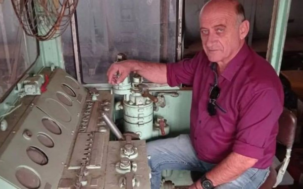 Θρήνος στην Αμαλιάδα για τον μηχανοδηγό Γιώργο Κουτσούμπα - Αύριο το «τελευταίο αντίο» (βίντεο)