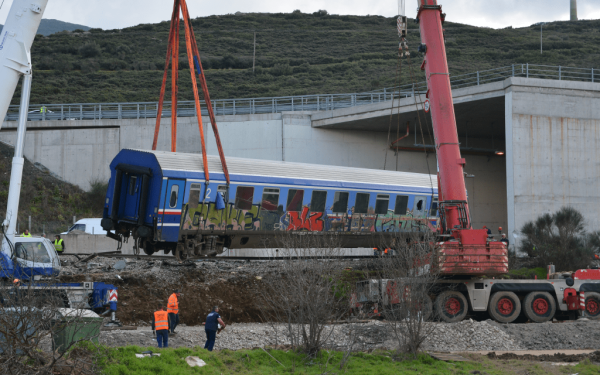 Τέμπη: Άγνωστο βίντεο δημιουργεί νέα ερωτήματα για την τραγωδία (φωτ.)