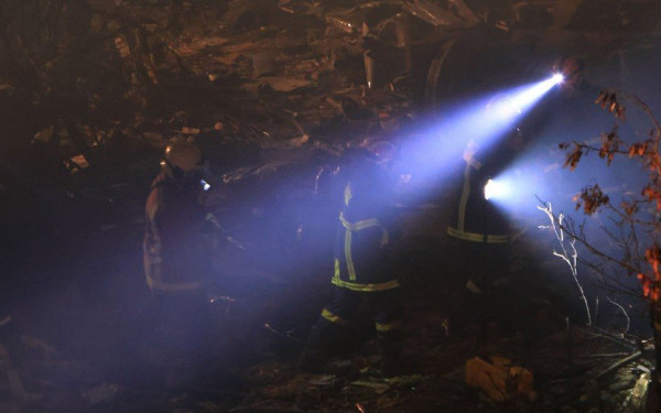 Τέμπη: Η μεγάλη έκρηξη και τα ερωτηματικά για την πρόκλησή της (βίντεο)