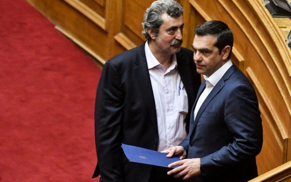 Τσίπρας για Πολάκη: Γενναία αυτοκριτική μας αναγκάζει να επανεκτιμήσουμε τις αρχικές μας προθέσεις 