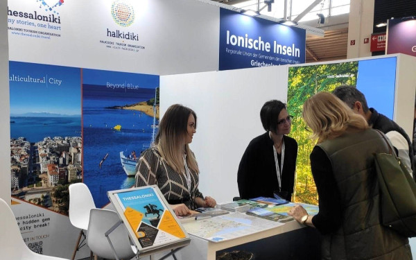 Θεσσαλονίκη και Χαλκιδική προβάλλονται στο Γερμανικό κοινό