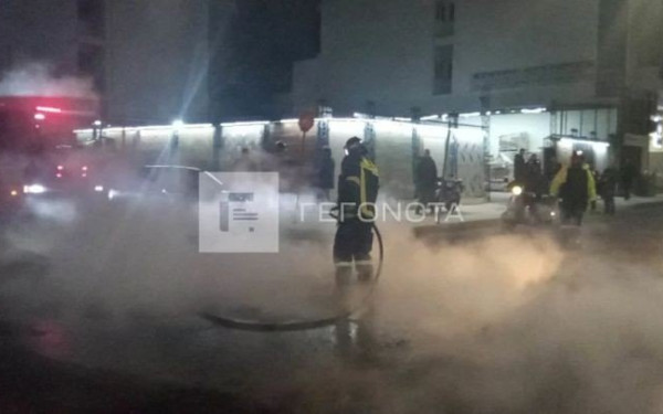 Βόλος: Σοβαρά επεισόδια μετά από πορεία για το δυστύχημα στα Τέμπη (φωτ.)