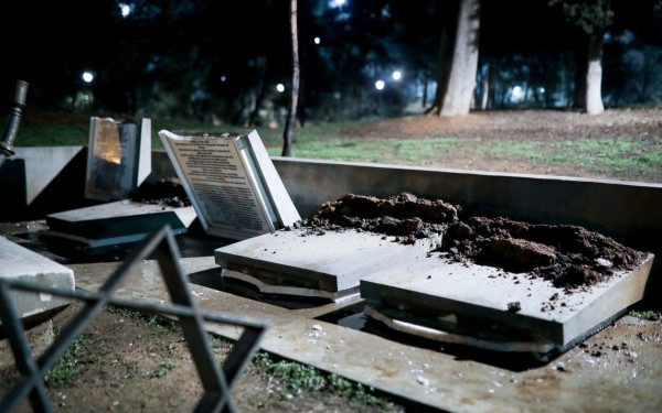 Αγανακτισμένη η ισραηλίτικη κοινότητα με τη σύληση τάφου στα Ιωάννινα