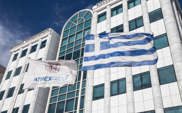 Οριακή πτώση για το Χρηματιστήριο Αθηνών