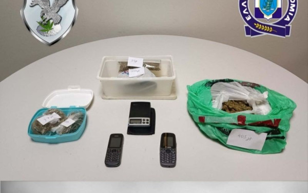 Σύλληψη 66χρονου για εμπορία ναρκωτικών  