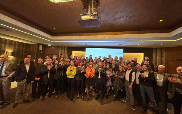 Τους πρώτους 81 υποψήφιους του συνδυασμού «Ομάδα για τη Θεσσαλονίκη» ανακοίνωσε ο υποψήφιος δήμαρχος Στέλιος Αγγελούδης