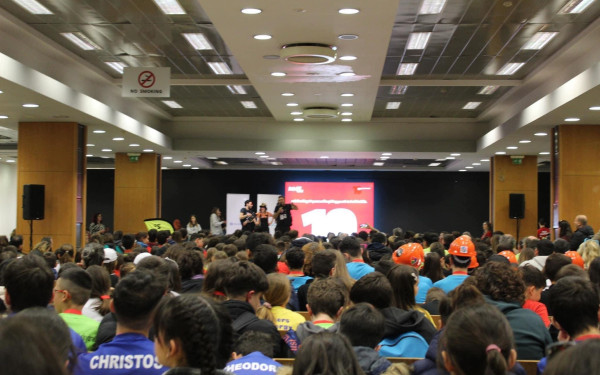 Θεσσαλονίκη: Ολοκληρώθηκε ο διαγωνισμός ρομποτικής - Εκατοντάδες παιδιά στο περίπτερο 6 της ΔΕΘ 