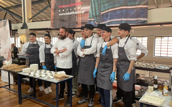 Θεσσαλονίκη: Ένα μαγειρικό Workshop στην Αγορά Μοδιάνο