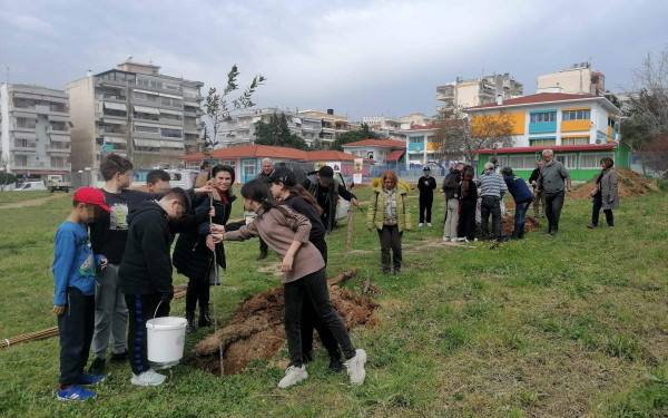 Ο Δήμος Κορδελιού Ευόσμου τίμησε την Ημέρα Δασοπονίας