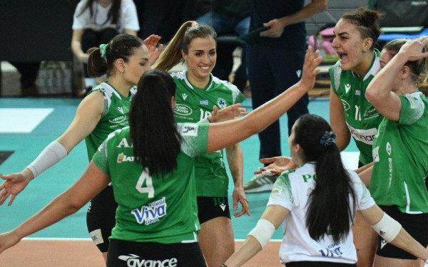 Φάιναλ φορ κυπέλλου βόλεϊ: Ο Παναθηναϊκός έκλεισε θέση στον τελικό (βίντεο)