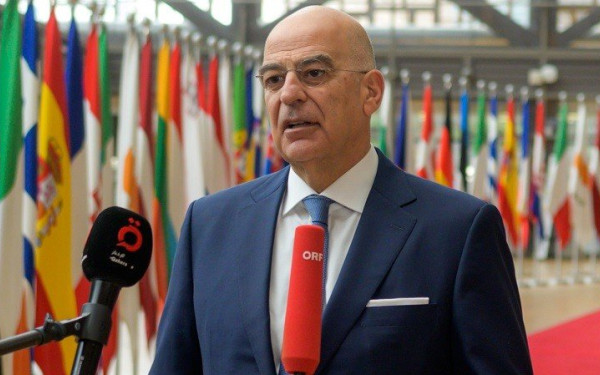 Τηλεφωνική επικοινωνία Ν. Δένδια με τον Έλληνα πρέσβη στην Αίγυπτο για την κατάσταση στο Σουδάν