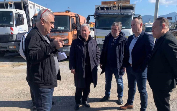 Αγγελούδης: Η πόλη θα καθαρίσει με σχέδιο και δουλειά