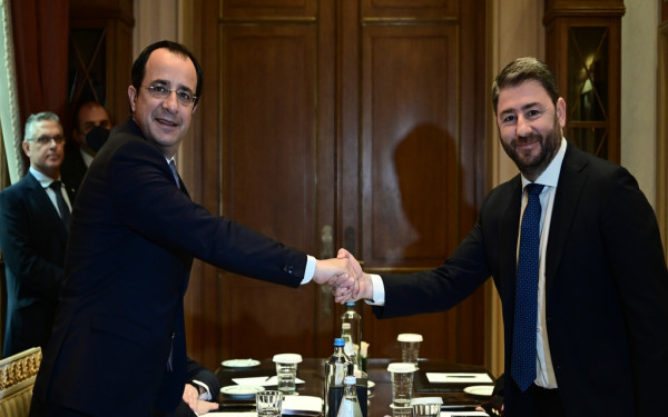 Ν. Ανδρουλάκης για Κυπριακό: Η EΕ πρέπει να παίξει στρατηγικό ρόλο θεσμικά στις διαπραγματεύσεις