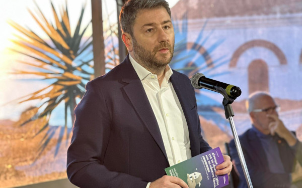 Συνάντηση Ανδρουλάκη με τον πρόεδρο του SPD