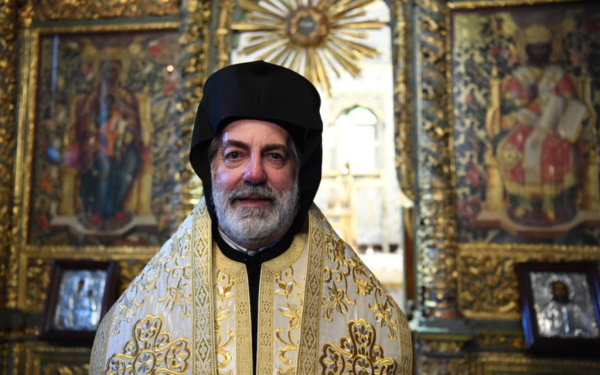 Επιστολή του αρχιεπισκόπου Θυατείρων στον Ρ. Σούνακ για τα Γλυπτά του Παρθενώνα