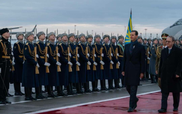 Ρωσία: Απορρίπτει πληροφορίες ότι η σύζυγος του Άσαντ θέλει διαζύγιο και να φύγει από τη χώρα