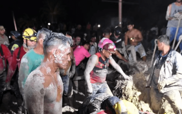 Βραζιλία: 8 νεκροί, ανάμεσά τους και 4 παιδιά μετά από κατολίσθηση (βίντεο)