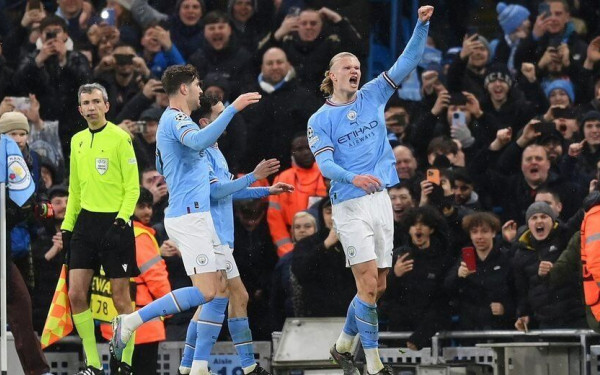 Champions League: Ο «εξωγήινος» Χάαλαντ έστειλε τη Μάντσεστερ Σίτι στα προημιτελικά και έγραψε ιστορία (βίντεο)