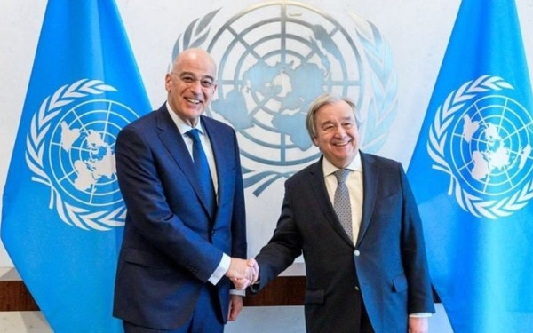 Την επίσημη εκστρατεία για την ελληνική υποψηφιότητα στο ΣΑ του ΟΗΕ εγκαινίασε ο Ν. Δένδιας