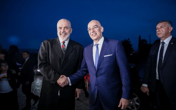 Ν. Δένδιας: Ελλάδα και Αλβανία απολαμβάνουν εξαιρετικές σχέσεις