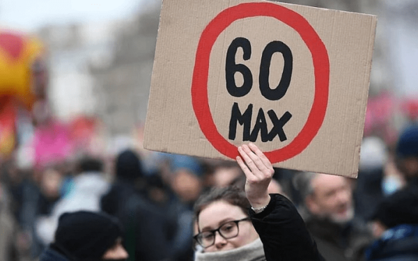 Πέρασε από τη γαλλική Γερουσία το αμφιλεγόμενο νομοσχέδιο για το συνταξιοδοτικό