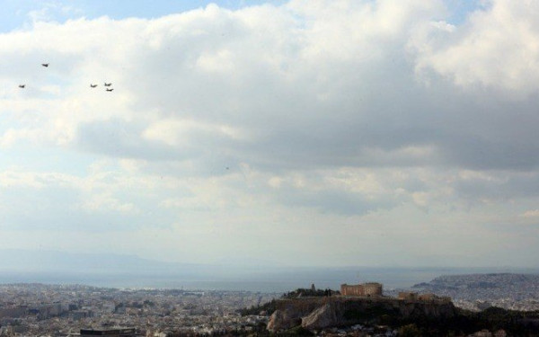 Για πρώτη φορά στην παρέλαση της 25ης Μαρτίου τα τεθωρακισμένα Marder και τα μαχητικά F-16 Viper