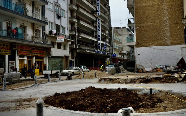 Δήμος Θεσσαλονίκης: Αναβαθμίζεται η περιοχή μεταξύ Λαγκαδά, Μοναστηρίου και Μιχαήλ Καλού 